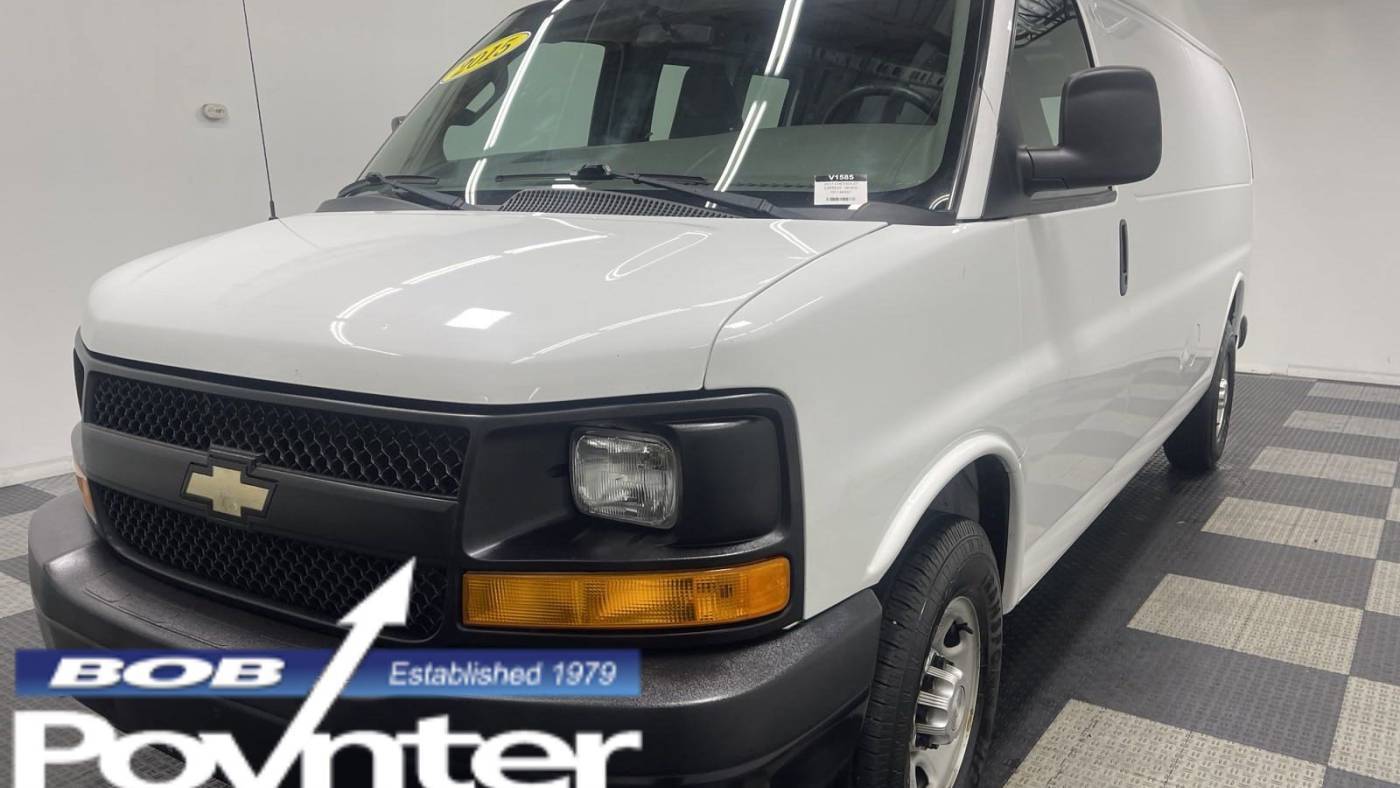 2017 Chevrolet Express Cargo Van Base — Cargo Van — 331,326 mi — Seymour, IN