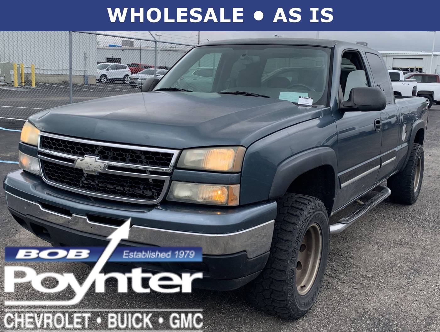 2007 Chevrolet Silverado 1500 Classic LT1 — Pickup Truck — 122,010 mi — Seymour, IN