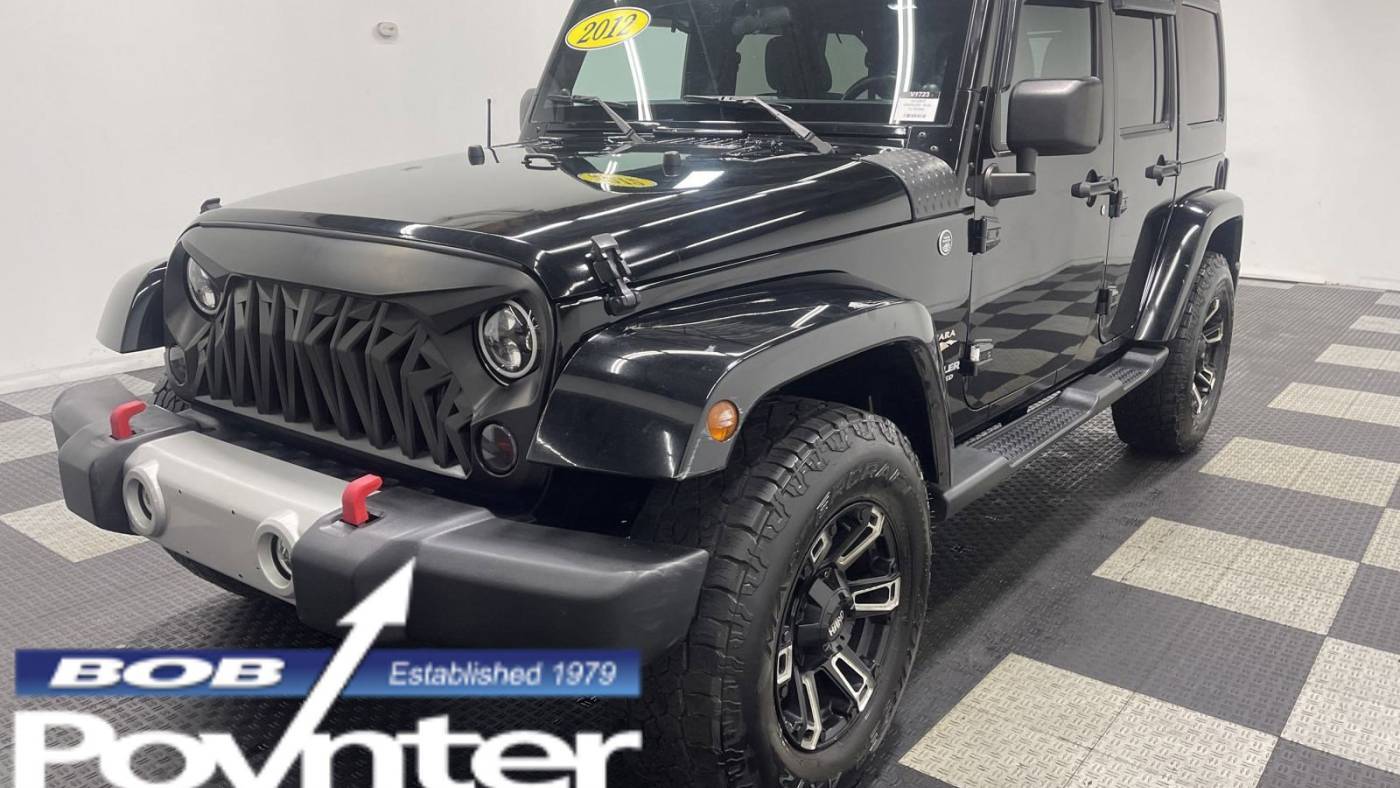 2012 Jeep Wrangler Sahara — SUV — 158,982 mi — Seymour, IN