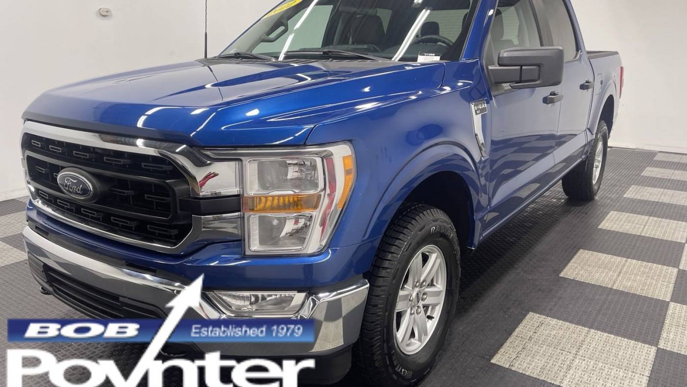 2022 Ford F-150 XLT — Pickup Truck — 145,912 mi — Seymour, IN