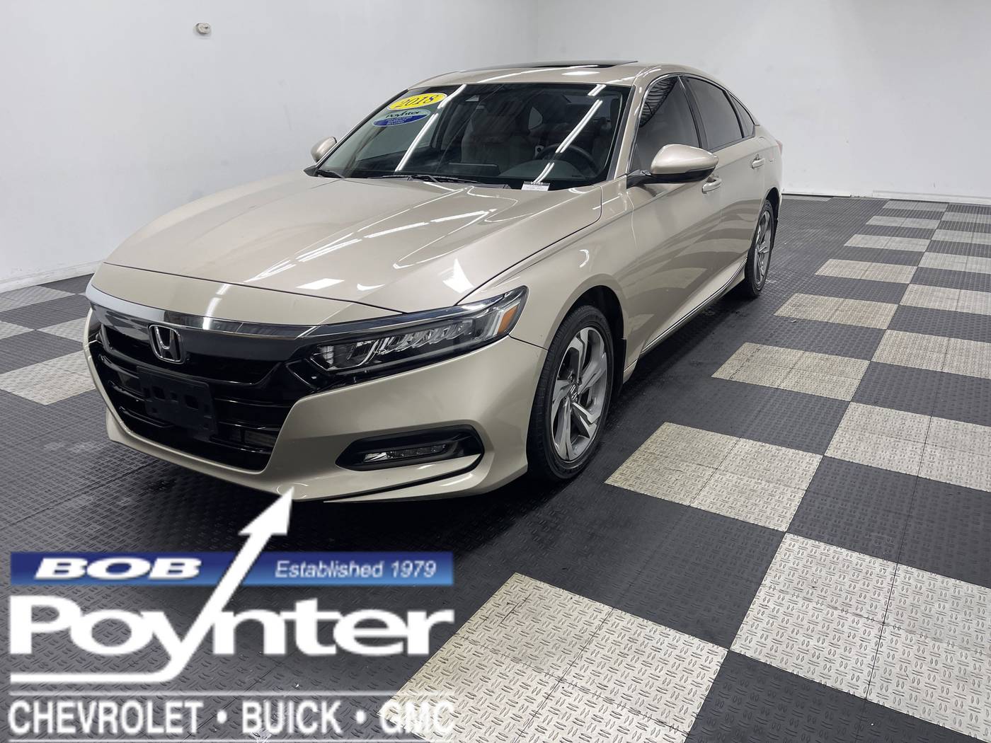 2018 Honda Accord EX-L — Sedan — 46,796 mi — Seymour, IN