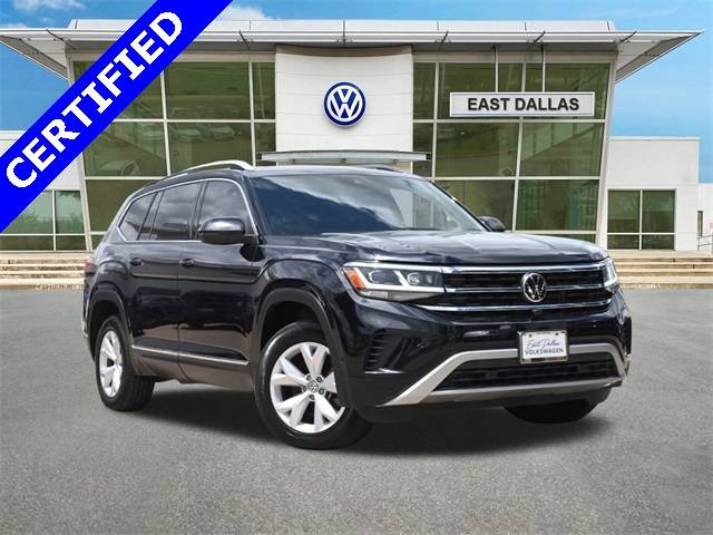 2021 Volkswagen Atlas SEL Premium — SUV — 54,739 mi — Garland, TX