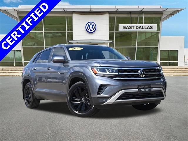2022 Volkswagen Atlas Cross Sport SE with Technology — SUV — 37,232 mi — Garland, TX