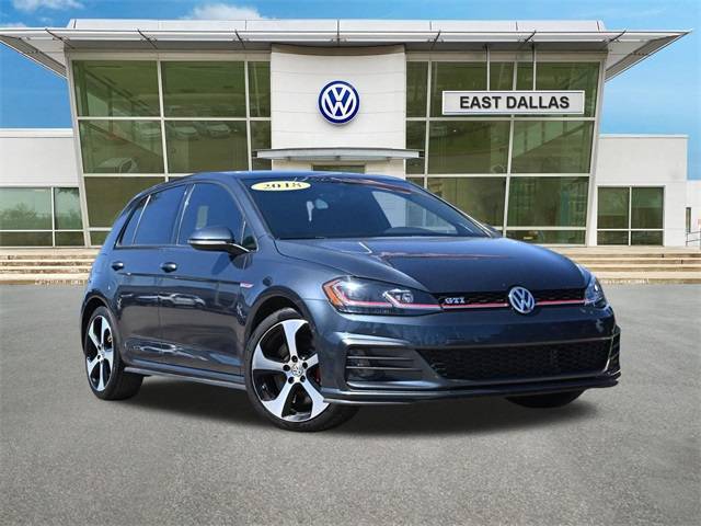 2018 Volkswagen Golf GTI S — Hatchback — 65,742 mi — Garland, TX