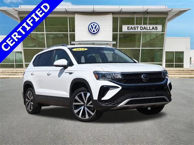 2024 Volkswagen Taos SE — SUV — 12,267 mi — Garland, TX