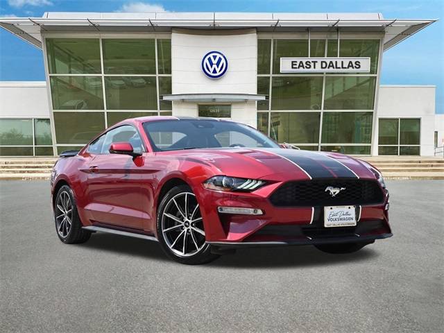 2019 Ford Mustang EcoBoost Premium — Coupe — 52,943 mi — Garland, TX
