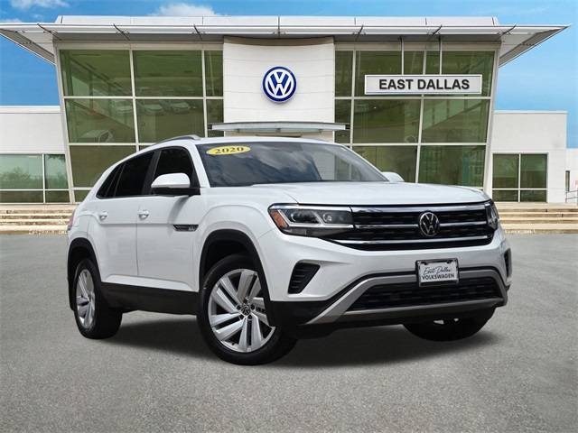 2020 Volkswagen Atlas Cross Sport SE with Technology — SUV — 87,779 mi — Garland, TX