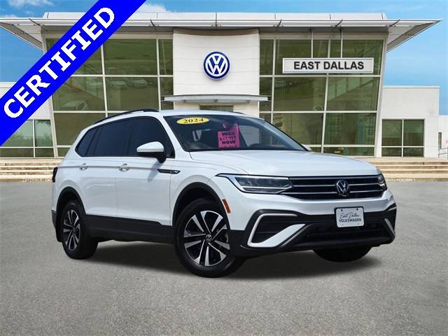 2024 Volkswagen Tiguan S — SUV — 10,520 mi — Garland, TX