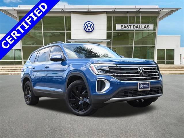 2025 Volkswagen Atlas SE with Technology — SUV — 4,607 mi — Garland, TX