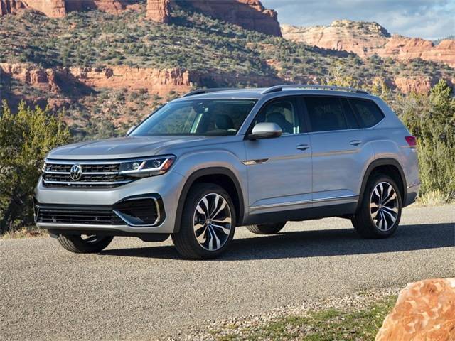2022 Volkswagen Atlas SEL Premium R-Line — SUV — 26,569 mi — Garland, TX