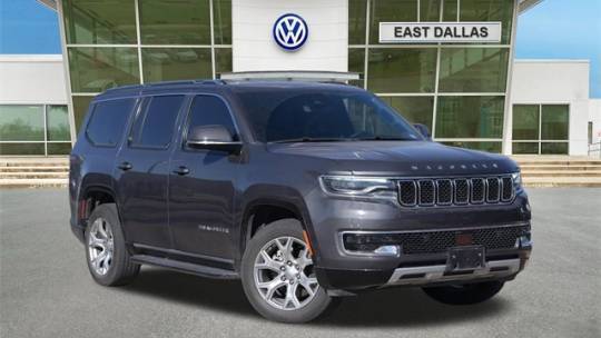 2022 Jeep Wagoneer Series II — SUV — 27,593 mi — Garland, TX