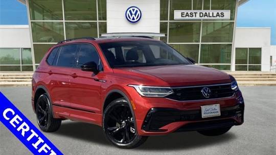2024 Volkswagen Tiguan SE R-Line Black — SUV — 12,103 mi — Garland, TX