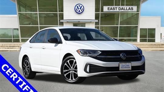 2024 Volkswagen Jetta Sport — Sedan — 7,989 mi — Garland, TX