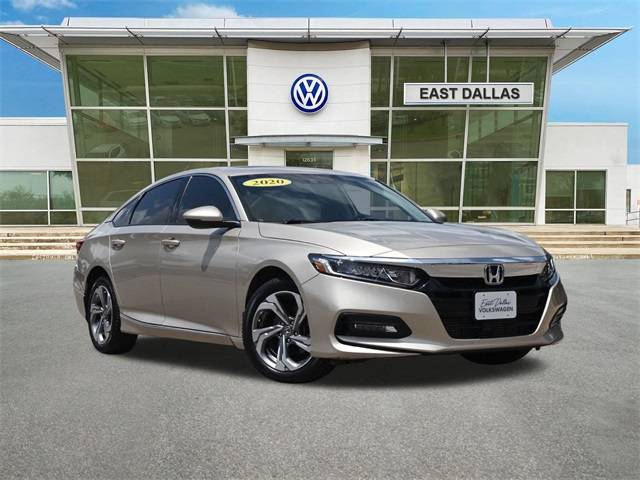 2020 Honda Accord EX-L — Sedan — 43,150 mi — Garland, TX