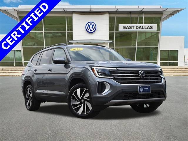2024 Volkswagen Atlas SE with Technology — SUV — 24,860 mi — Garland, TX