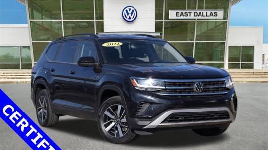 2022 Volkswagen Atlas SE — SUV — 49,749 mi — Garland, TX