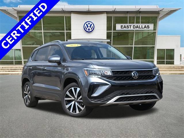 2024 Volkswagen Taos SE — SUV — 6,533 mi — Garland, TX