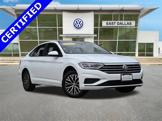 2021 Volkswagen Jetta SE — Sedan — 24,587 mi — Garland, TX