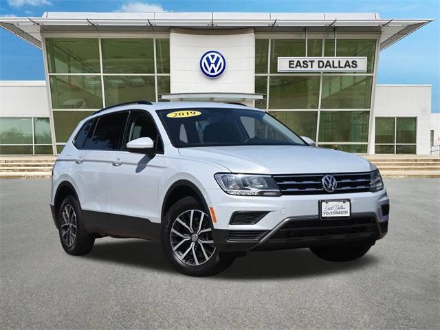 2019 Volkswagen Tiguan SE — SUV — 89,292 mi — Garland, TX