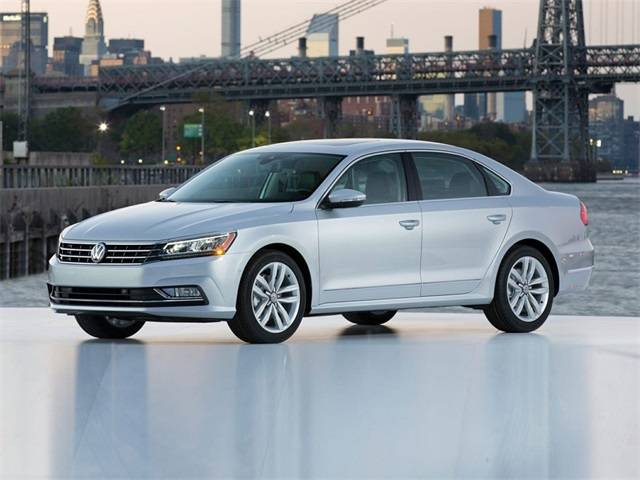 2016 Volkswagen Passat 1.8T SE — Sedan — 35,618 mi — Garland, TX