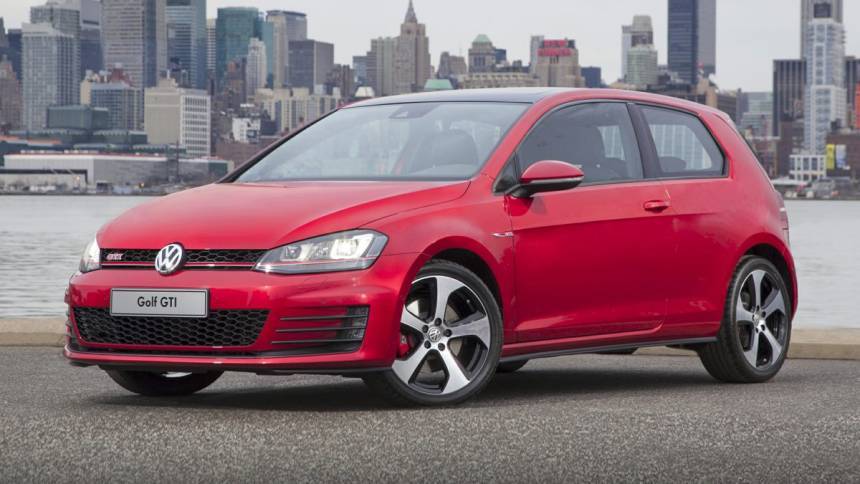 2017 Volkswagen Golf GTI Autobahn — Hatchback — 68,150 mi — Garland, TX