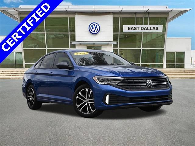 2024 Volkswagen Jetta Sport — Sedan — 17,222 mi — Garland, TX