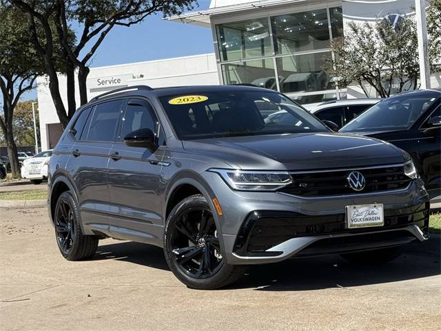 2023 Volkswagen Tiguan SE R-Line Black — SUV — 18,367 mi — Garland, TX