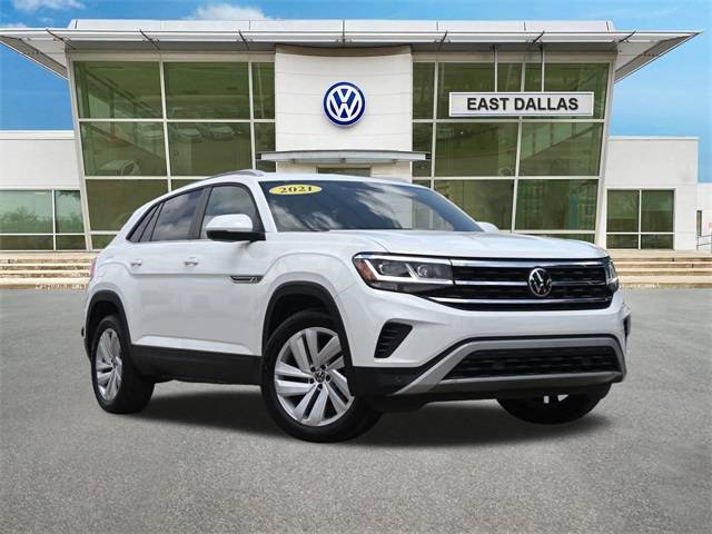 2021 Volkswagen Atlas Cross Sport SE with Technology — SUV — 34,864 mi — Garland, TX