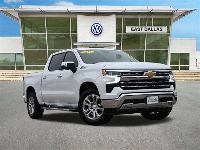 2024 Chevrolet Silverado 1500 LTZ — Pickup Truck — 4,334 mi — Garland, TX