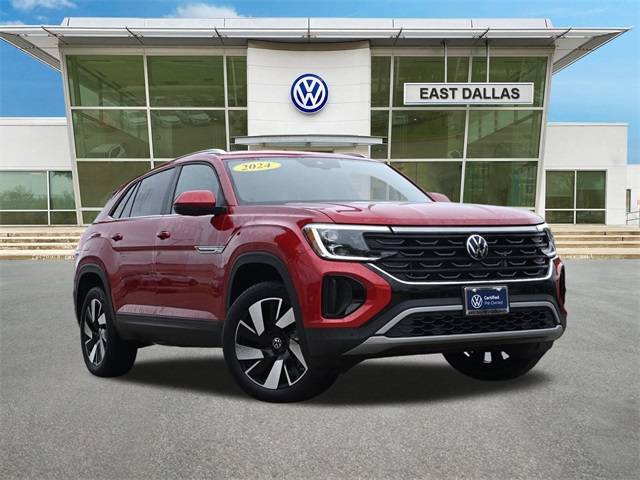 2024 Volkswagen Atlas Cross Sport SE with Technology — SUV — 12,674 mi — Garland, TX