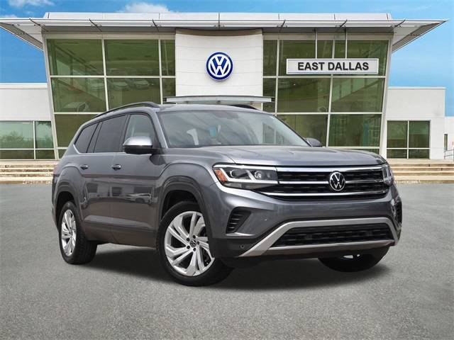 2021 Volkswagen Atlas SE with Technology — SUV — 96,662 mi — Garland, TX
