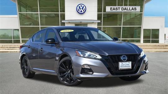 2022 Nissan Altima SR — Sedan — 57,663 mi — Garland, TX