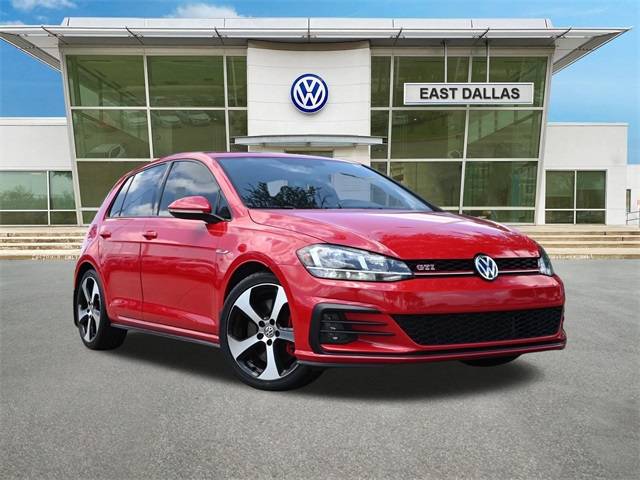 2019 Volkswagen Golf GTI S — Hatchback — 74,558 mi — Garland, TX