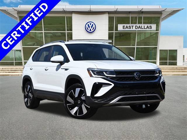 2024 Volkswagen Taos SEL — SUV — 10,575 mi — Garland, TX