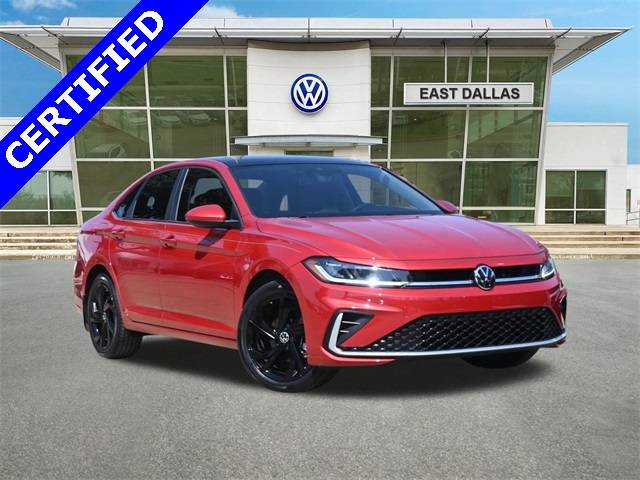 2025 Volkswagen Jetta SE — Sedan — 10,116 mi — Garland, TX
