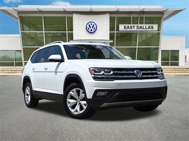 2019 Volkswagen Atlas SE — SUV — 87,755 mi — Garland, TX