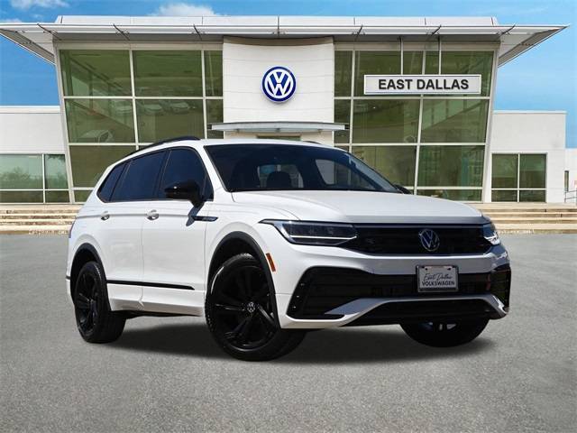 2024 Volkswagen Tiguan SE R-Line Black — SUV — 5,700 mi — Garland, TX