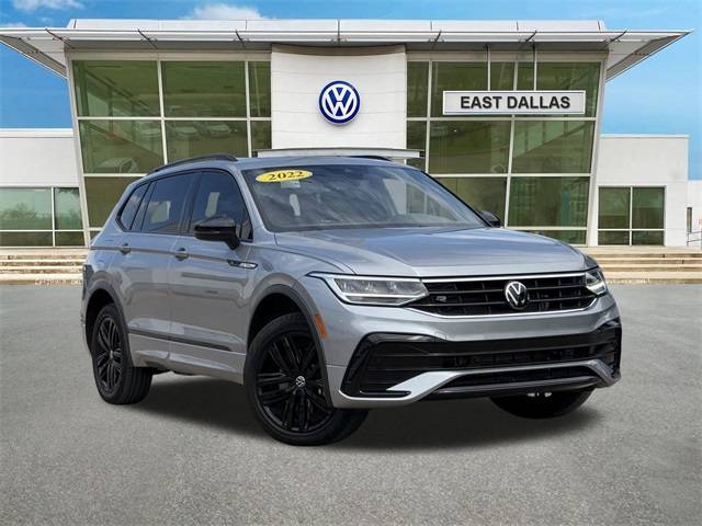 2022 Volkswagen Tiguan SE R-Line Black — SUV — 34,803 mi — Garland, TX