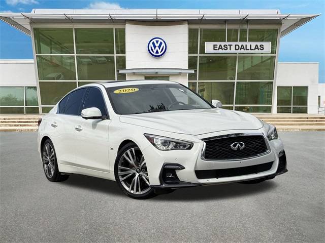 2020 INFINITI Q50 3.0t SPORT — Sedan — 77,194 mi — Garland, TX
