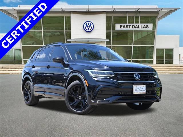 2023 Volkswagen Tiguan SE R-Line Black — SUV — 10,192 mi — Garland, TX