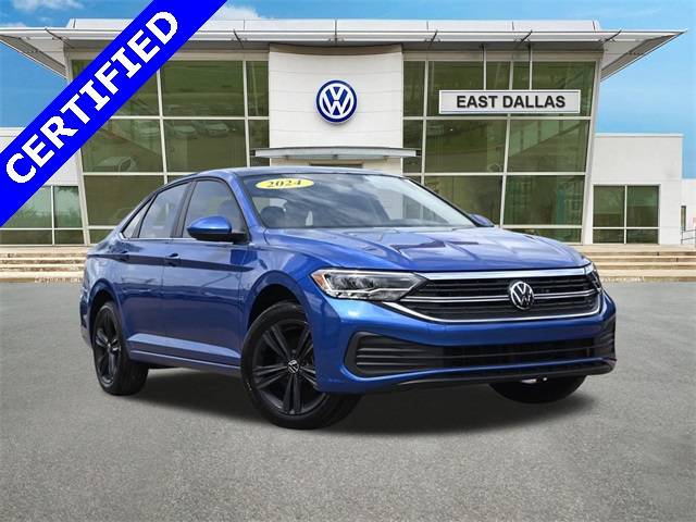 2024 Volkswagen Jetta SE — Sedan — 2,676 mi — Garland, TX