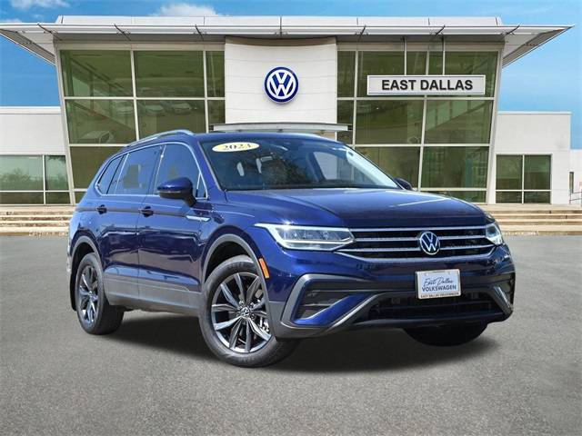 2023 Volkswagen Tiguan SE — SUV — 50,143 mi — Garland, TX