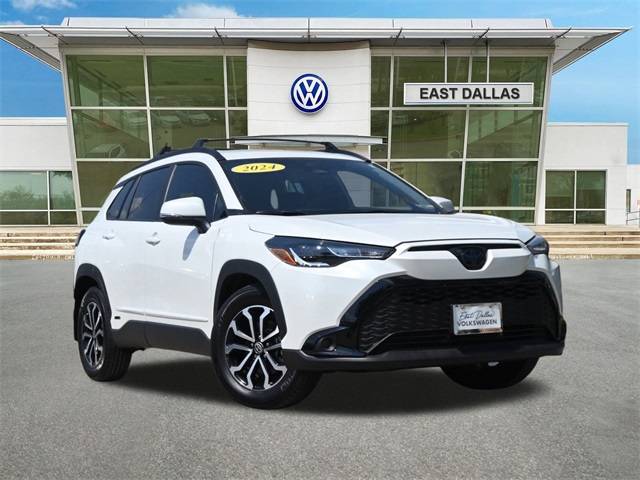 2024 Toyota Corolla Cross Hybrid SE — SUV — 3,594 mi — Garland, TX