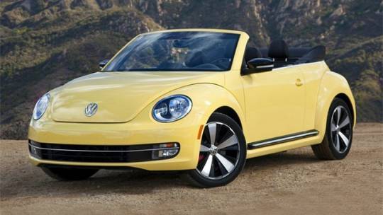 2013 Volkswagen Beetle 2.5 — Convertible — 95,281 mi — Garland, TX