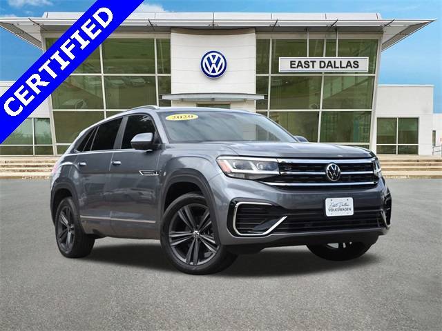 2020 Volkswagen Atlas Cross Sport SE with Technology R-Line — SUV — 14,334 mi — Garland, TX