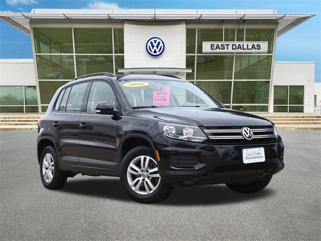 2016 Volkswagen Tiguan S — SUV — 106,323 mi — Garland, TX