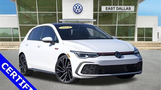 2024 Volkswagen Golf GTI Autobahn — Hatchback — 3,551 mi — Garland, TX