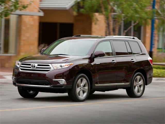 2013 Toyota Highlander Limited — SUV — 84,070 mi — Garland, TX