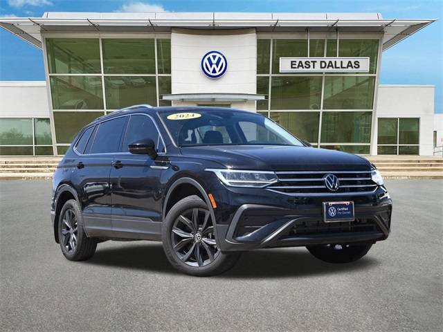 2024 Volkswagen Tiguan SE — SUV — 9,939 mi — Garland, TX