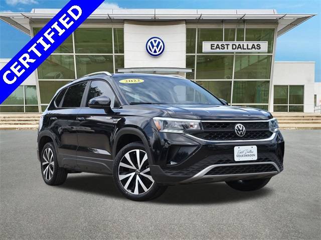 2022 Volkswagen Taos SE — SUV — 63,974 mi — Garland, TX